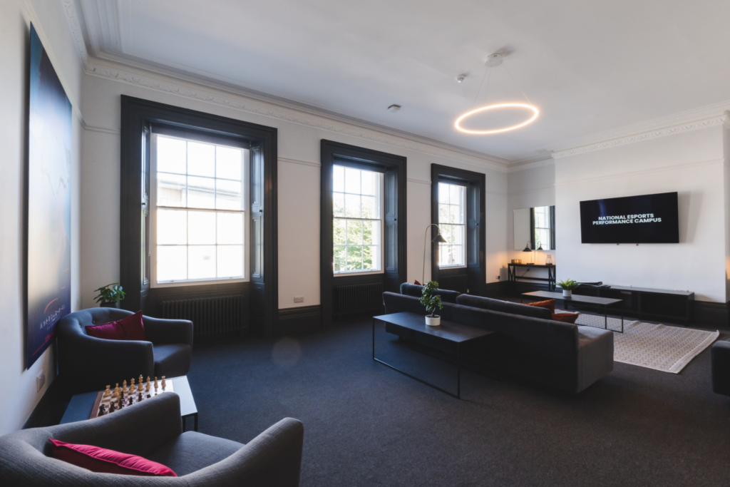 Inside Ruby House