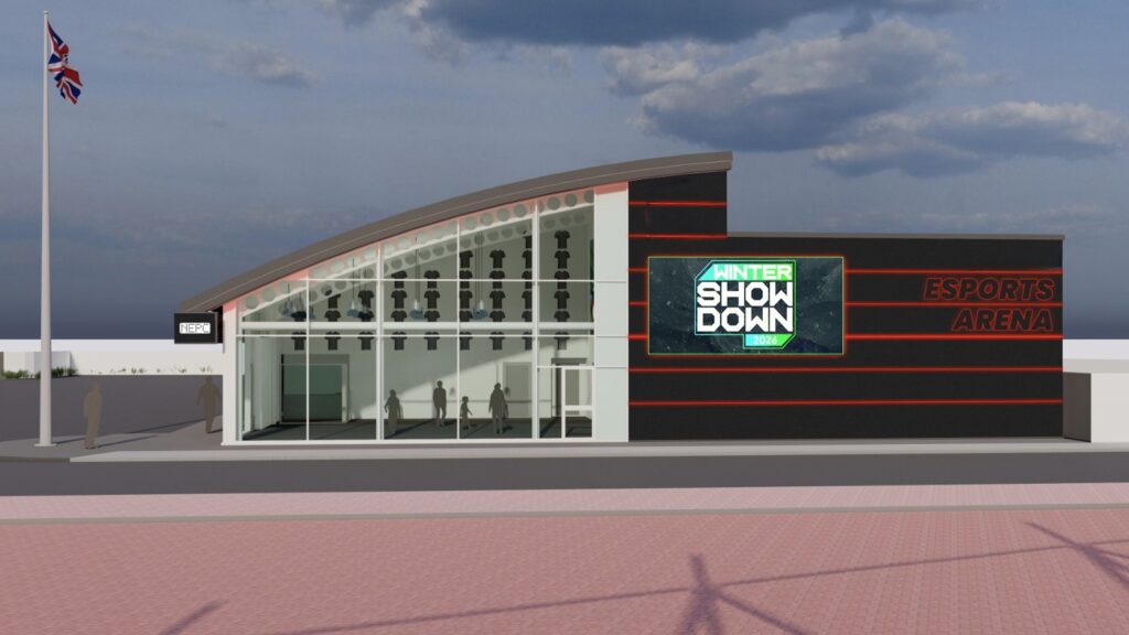 British Esports Arena - Meet the Buyer