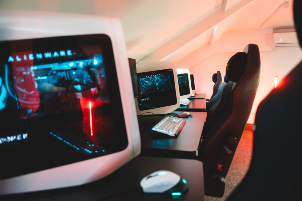 Gaming Sleepovers in the UK