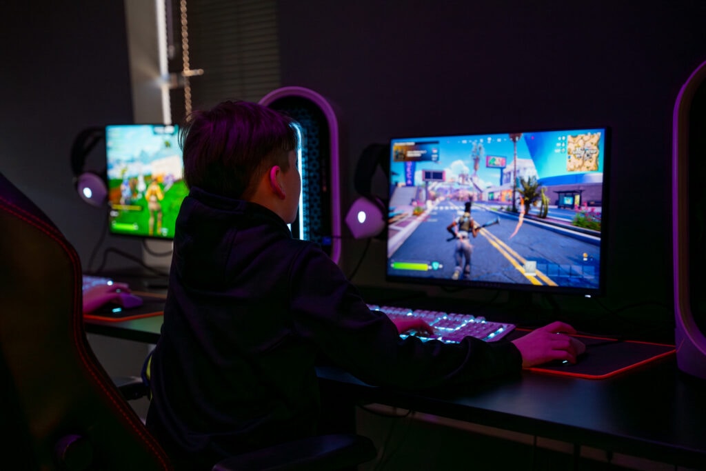 Gaming Sleepovers in the UK