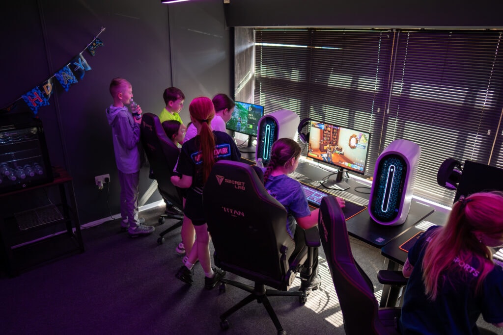 Gaming Sleepovers in the UK