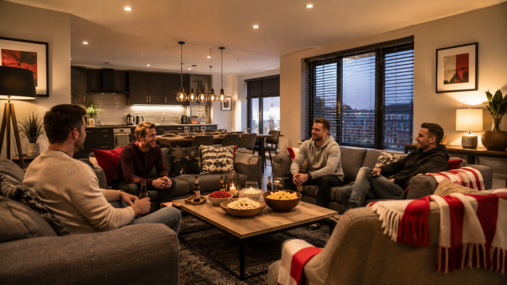 Where to Stay Near the Stadium of Light