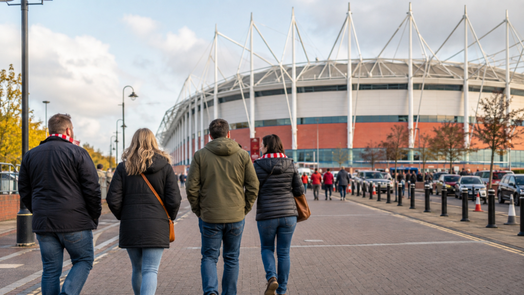 Where to Stay Near the Stadium of Light
